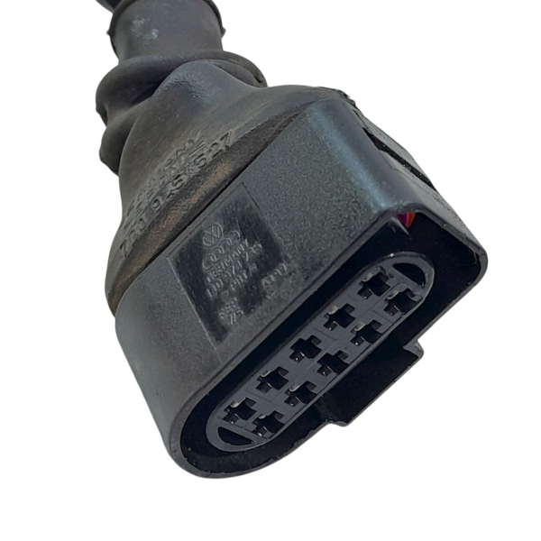 CHICOTE ELÉTRICO SENSOR ABS TRASEIRO ESQUERDO  PORSCHE CAYENNE S 4.8 T 2011 190345