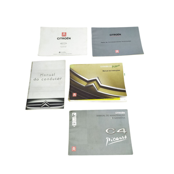 MANUAL PROPRIETÁRIO  CITROËN C4 PICASSO  2009 191649