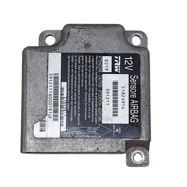 MÓDULO AIRBAG  FIAT PALIO ATTRACTIV 1.4 2011 191771