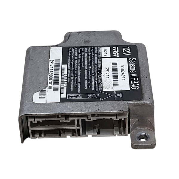 MÓDULO AIRBAG  FIAT PALIO ATTRACTIV 1.4 2011 191771