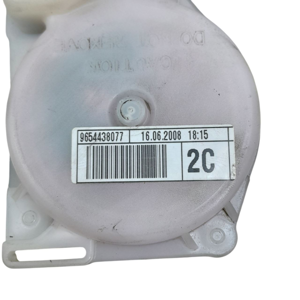 CINTO CENTRAL BANCO TRASEIRO  CITROËN C4 PICASSO  2009 191659