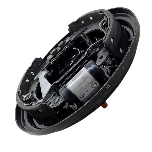 ESPELHO SAPATA FREIO TRASEIRO ESQUERDO  VW GOLF GL 1.8  1995 192027