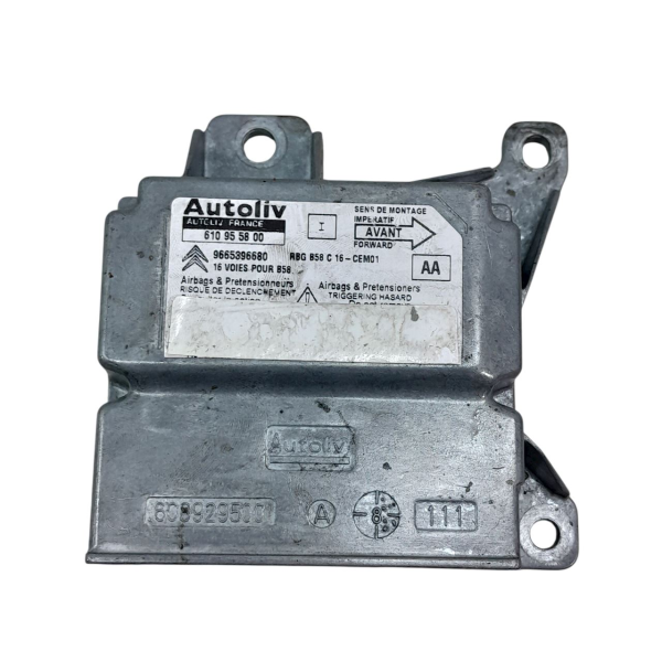 MÓDULO AIRBAG  CITROËN C4 PICASSO  2009 191845