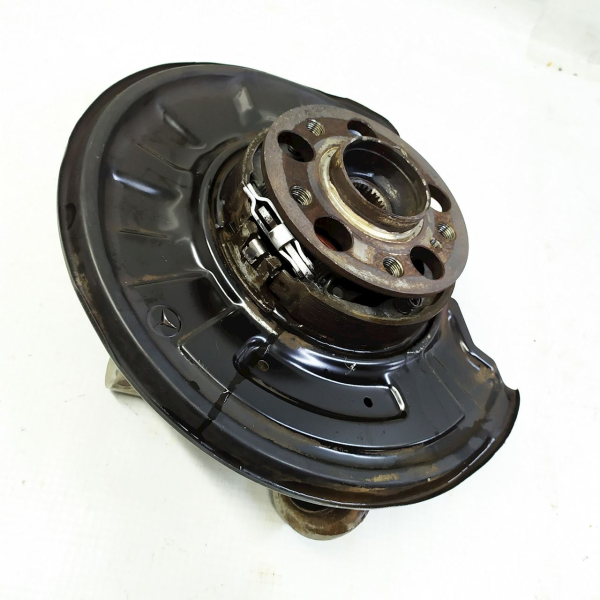 MANGA EIXO SAPATA FREIO TRASEIRO ESQUERDO  MERCEDES-BENZ C 200K  2009 192175