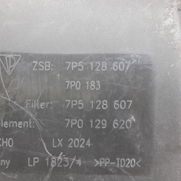 CAIXA FILTRO AR ESQUERDO  PORSCHE CAYENNE S 4.8 T 2011 192324