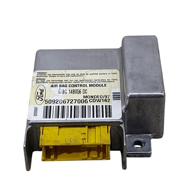 MÓDULO AIRBAG  FORD MONDEO CLX 2.0 1997 192516