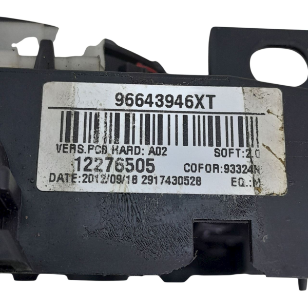 CINTA AIRBAG RAID DISK CITROËN C3 PICASSO 1.6 16V 2013 193435