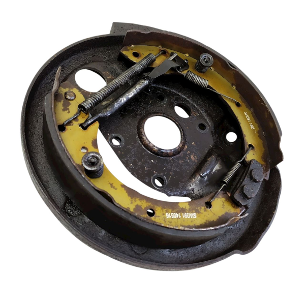ESPELHO SAPATA FREIO TRASEIRO DIREITO  RENAULT SCENIC 2.0 8V 2000 193376