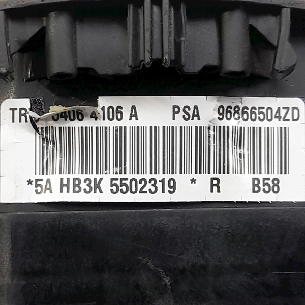 BOLSA AIRBAG VOLANTE  CITROËN C4 PICASSO  2009 191793