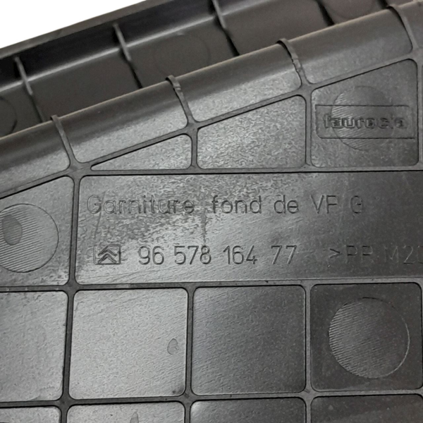 ACABAMENTO SUPERIOR ESQUERDO CAPA PAINEL  CITROËN C4 PICASSO 2.0 2009 191643