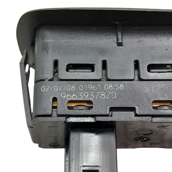 BOTÃO VIDRO ELÉTRICO PORTA TRASEIRA DIREITA  CITROËN C4 PICASSO 2.0 2009 192057