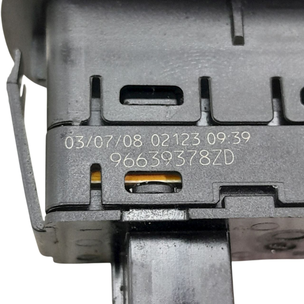 BOTÃO VIDRO ELÉTRICO PORTA TRASEIRA ESQUERDA  CITROËN C4 PICASSO 2.0 2009 192039