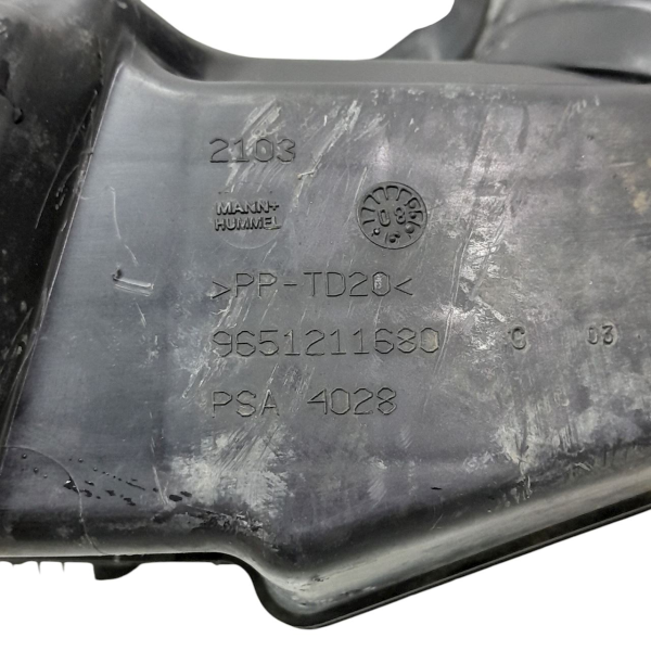 CAIXA FILTRO RESSONADORA  CITROËN C4 PICASSO 2.0 2009 188615