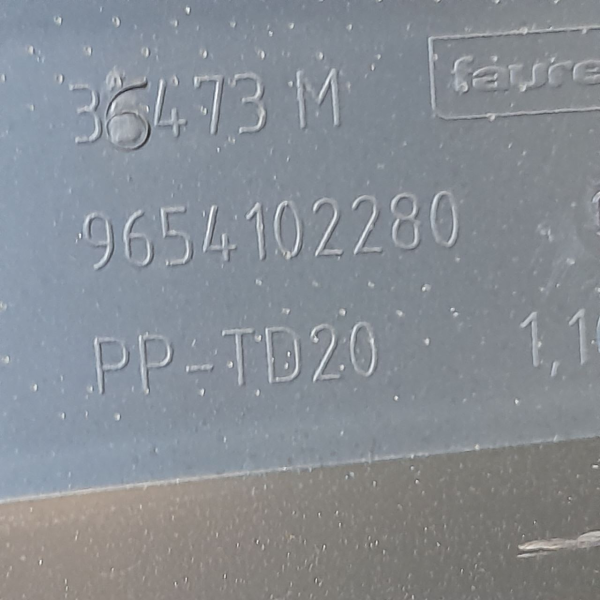 CAPA DO PAINEL CITROËN C4 PICASSO 2.0 2009 V1712 - P6