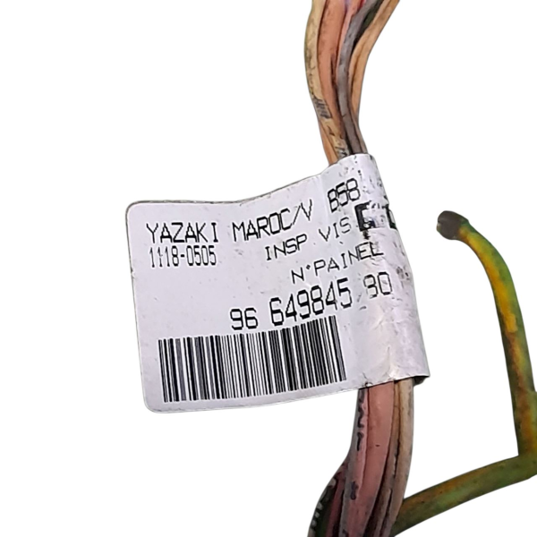 CHICOTE ELÉTRICO CARROCERIA  CITROËN C4 PICASSO 2.0 2009 192076