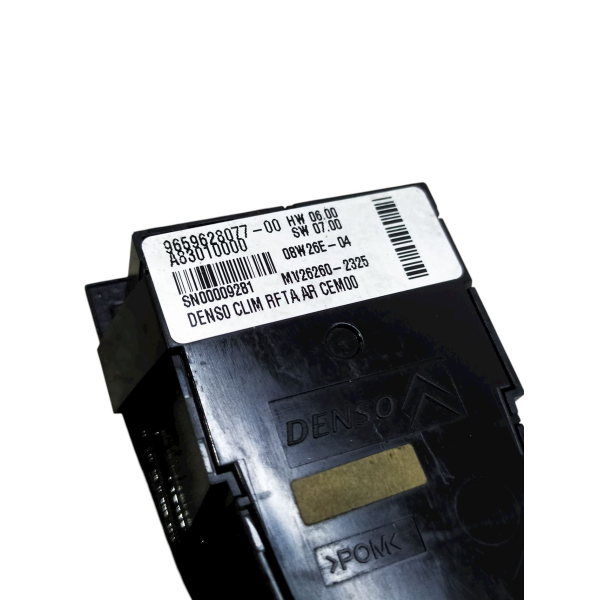 COMANDO AR CONDICIONADO COLUNA CENTRAL DIREITA  CITROËN C4 PICASSO 2.0 2009 191946