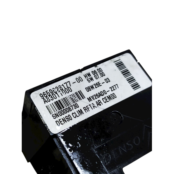 COMANDO AR CONDICIONADO COLUNA CENTRAL ESQUERDA  CITROËN C4 PICASSO 2.0 2009 191839