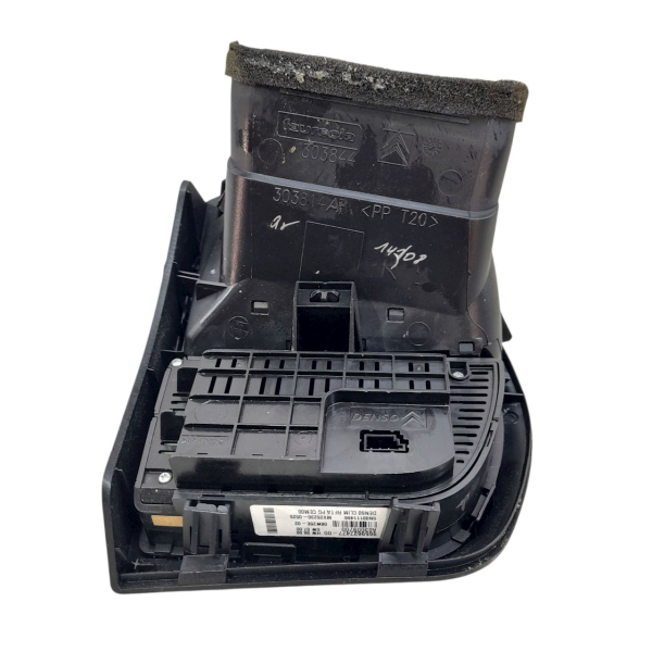 DIFUSOR COMANDO AR CONDICIONADO DIREITO CAPA PAINEL  CITROËN C4 PICASSO 2.0 2009 191653