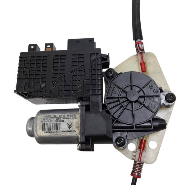 MÁQUINA VIDRO PORTA DIANTEIRA DIREITA  CITROËN C4 PICASSO 2.0 2009 191987