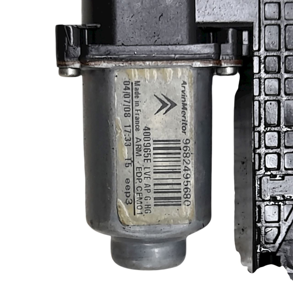 MÁQUINA VIDRO PORTA DIANTEIRA ESQUERDA  CITROËN C4 PICASSO 2.0 2009 192003