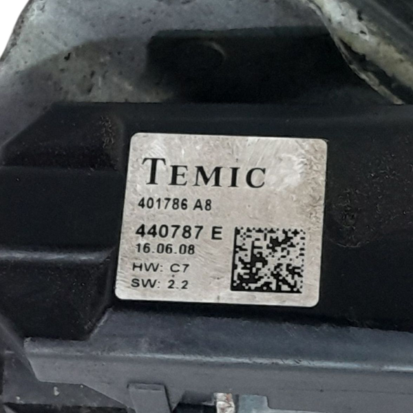 MÁQUINA VIDRO PORTA TRASEIRA DIREITA  CITROËN C4 PICASSO 2.0 2009 192054