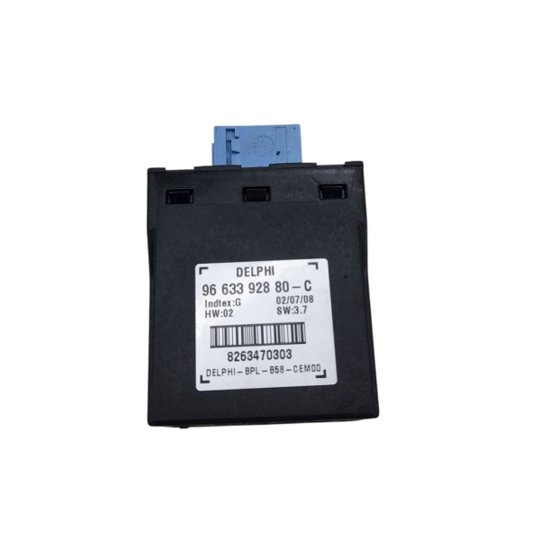 MÓDULO ALARME  CITROËN C4 PICASSO 2.0 2009 192084