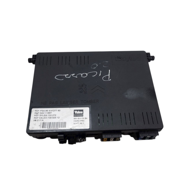 MÓDULO BSI CITROËN C4 PICASSO 2.0 2009 191826