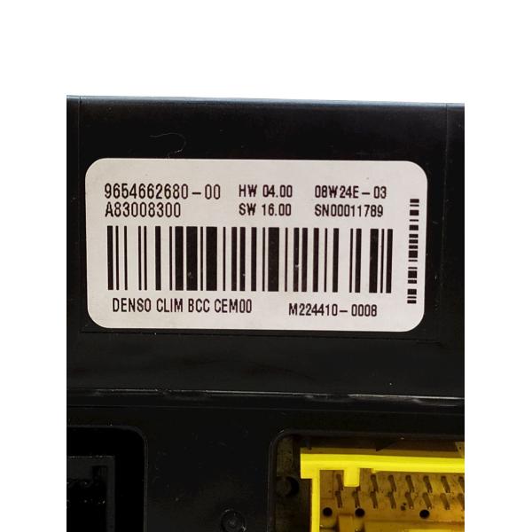 MÓDULO CAIXA AR CONDICIONADO  CITROËN C4 PICASSO 2.0 2009 191797