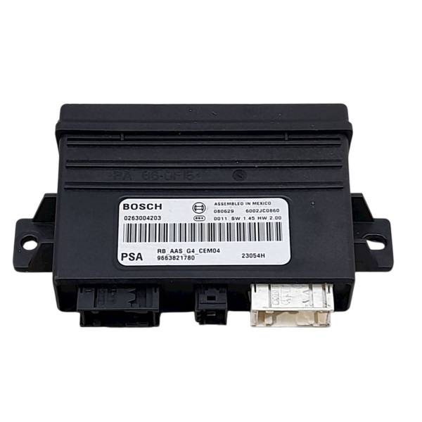 MÓDULO CONFORTO  CITROËN C4 PICASSO 2.0 2009 191822