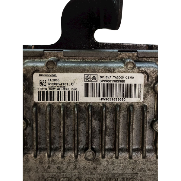 MÓDULO DO CÂMBIO AUTOMÁTICO CITROËN C4 PICASSO 2.0 2009 V1712 - P25