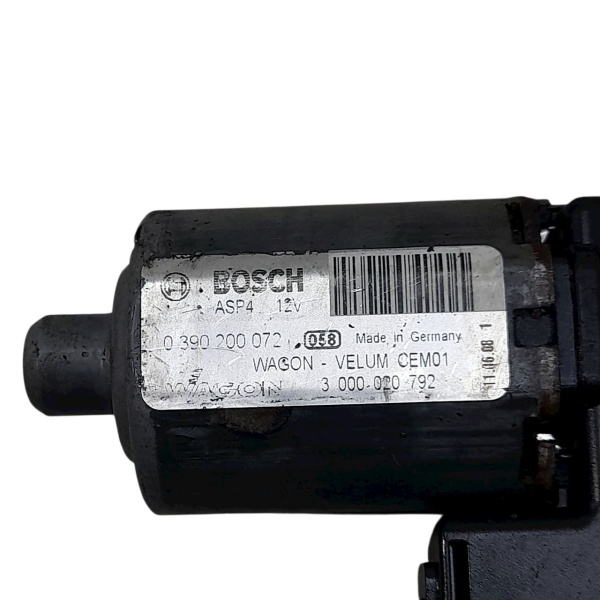 MOTOR CORTINA TETO PANORÂMICO CITROËN C4 PICASSO 2.0 2009 192056