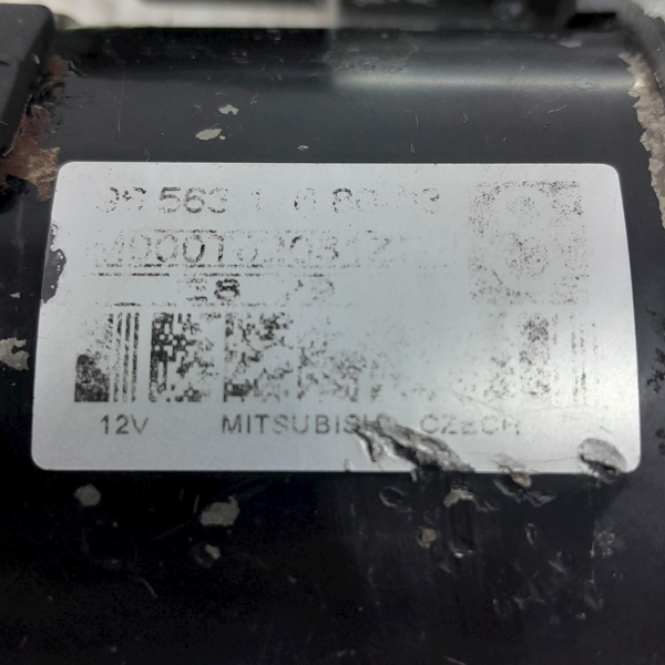 MOTOR DE ARRANQUE CITROËN C4 PICASSO 2.0 2009 V1712 - P26