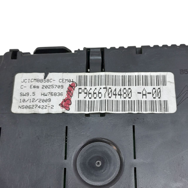 PAINEL DE INSTRUMENTOS CITROËN C4 PICASSO 2.0 2009 V1712 - P27