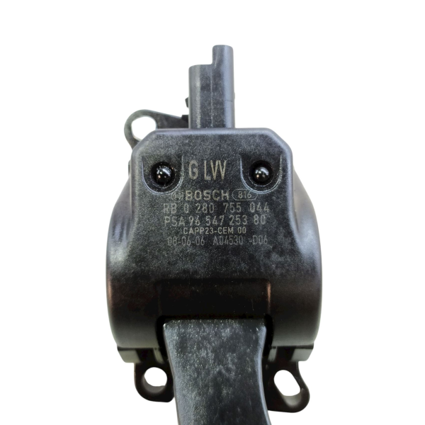 PEDAL ACELERADOR ELETRÔNICO  CITROËN C4 PICASSO 2.0 2009 191786