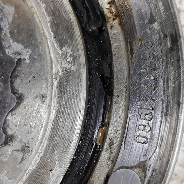 POLIA VIRABREQUIM  CITROËN C4 PICASSO 2.0 2009 192078