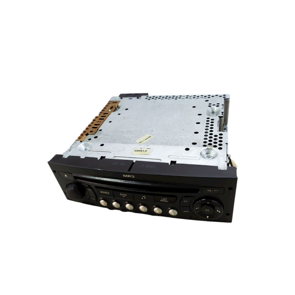 SOM RÁDIO CD ORIGINAL  CITROËN C4 PICASSO 2.0 2009 191787