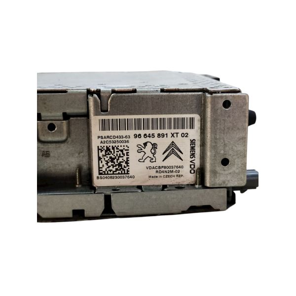 SOM RÁDIO CD ORIGINAL  CITROËN C4 PICASSO 2.0 2009 191787