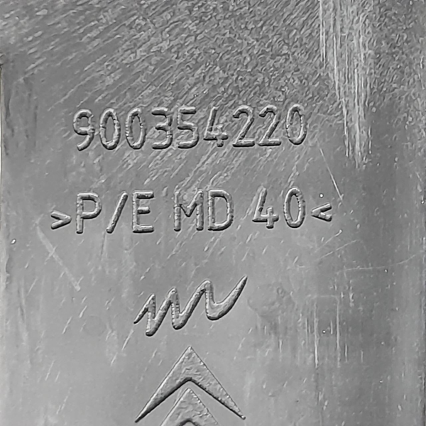 SUPORTE ACABAMENTO INTERNO TAMPA TRASEIRA  CITROËN C4 PICASSO 2.0 2009 191831