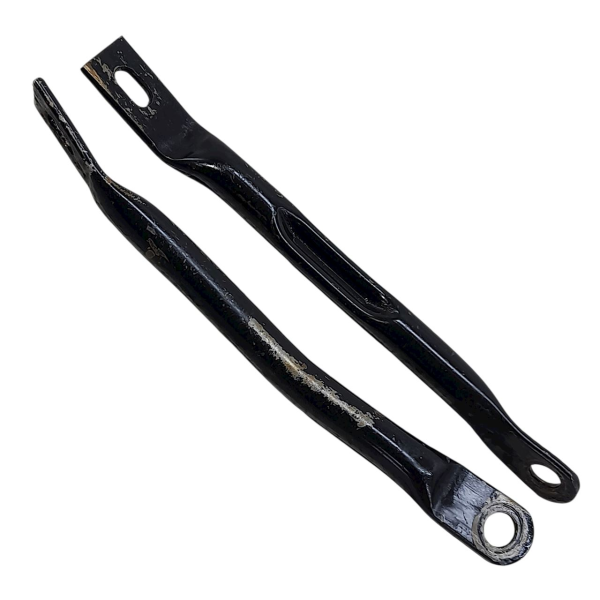 PAR SUPORTE REFORÇO QUADRO SUSPENSÃO DIANTEIRA  RENAULT SCENIC 2.0 8V 2000 193416