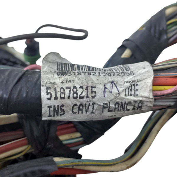 CHICOTE ELÉTRICO CAIXA FUSÍVEL INTERNA  FIAT PALIO ATTRACTIV 1.4 2011 191764