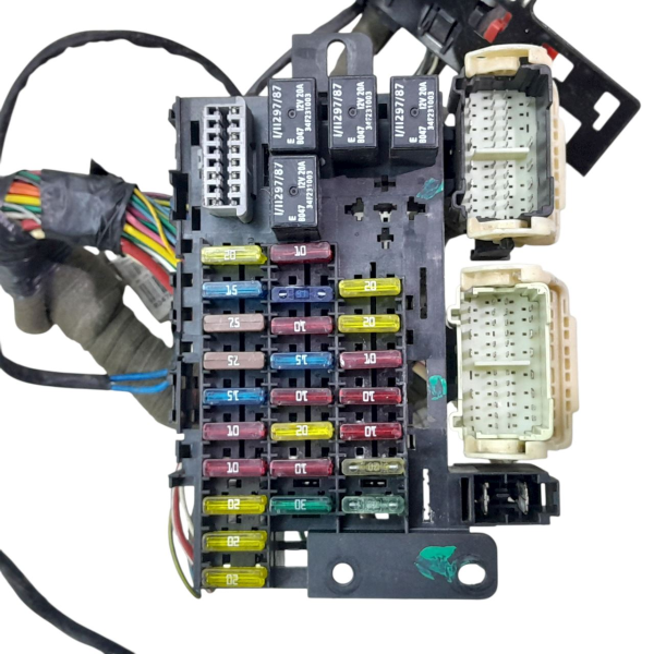 CHICOTE ELÉTRICO CAIXA FUSÍVEL INTERNA  FIAT PALIO ATTRACTIV 1.4 2011 191851