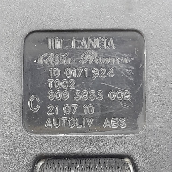 ENGATE FÊMEA CINTO BANCO TRASEIRO  FIAT LINEA DUAL 1.8 16V 2011 193722