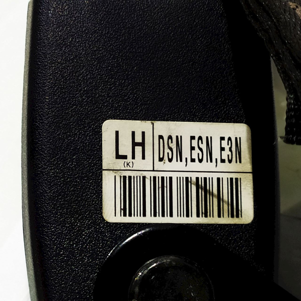 CINTO FÊMEA TRASEIRO ESQUERDO KIA PICANTO EX 1.1 2007 40792