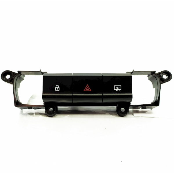 BOTÃO PISCA-ALERTA DESEMBAÇADOR TRAVA PORTA RENAULT KWID 1.0 2021 68368