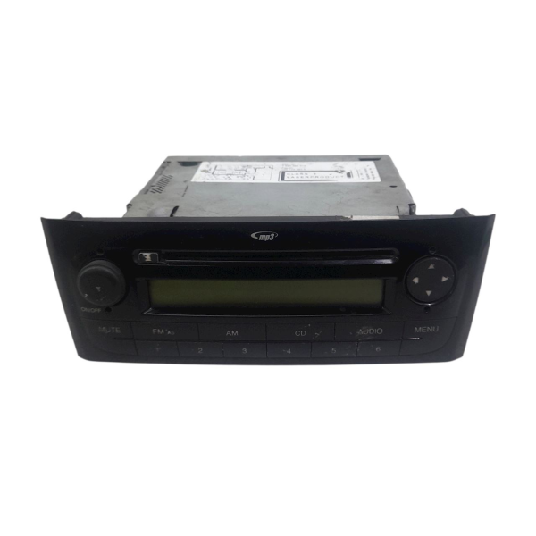 SOM RÁDIO CD ORIGINAL  FIAT LINEA DUAL 1.8 16V 2011 193522