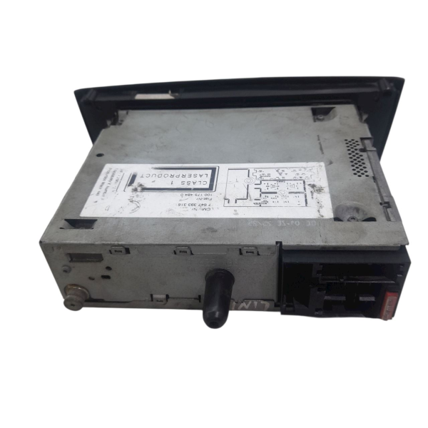 SOM RÁDIO CD ORIGINAL  FIAT LINEA DUAL 1.8 16V 2011 193522