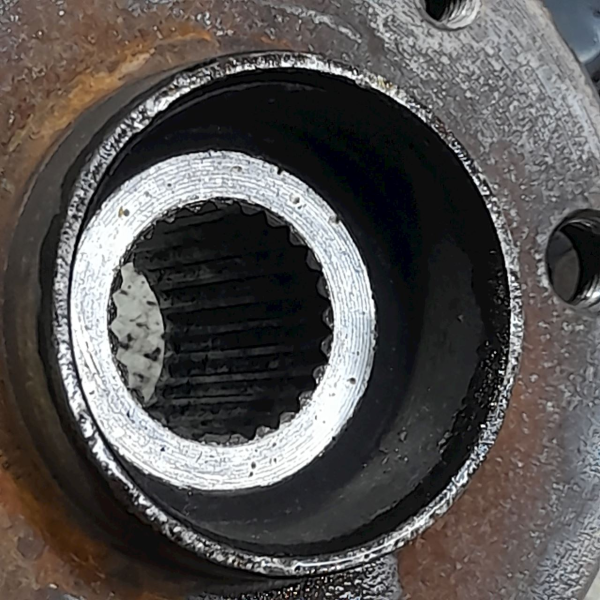 MANGA DIREITA  FIAT LINEA DUAL 1.8 16V 2011 193925