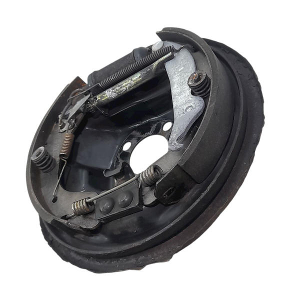 ESPELHO SAPATA FREIO TRASEIRO ESQUERDO  GM CORSA SEDAN 1.8 2003 192459