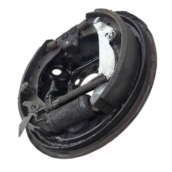 ESPELHO SAPATA FREIO TRASEIRO DIREITO  GM CORSA SEDAN 1.8 2003 192460