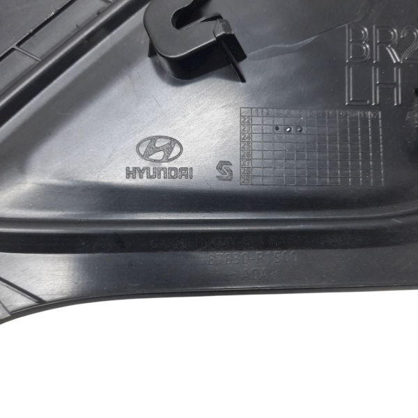 ACABAMENTO EXTERNO COLUNA TRASEIRA ESQUERDA  HYUNDAI HB20 1.0  2020 194642
